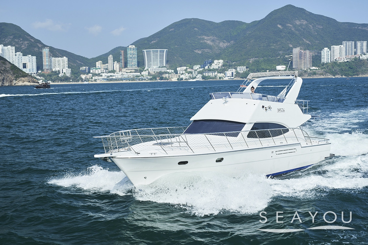 hong kong yacht rent